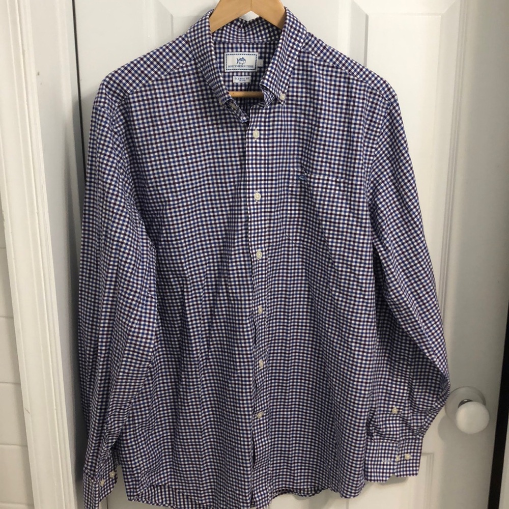 Southern Tide - classic fit button down